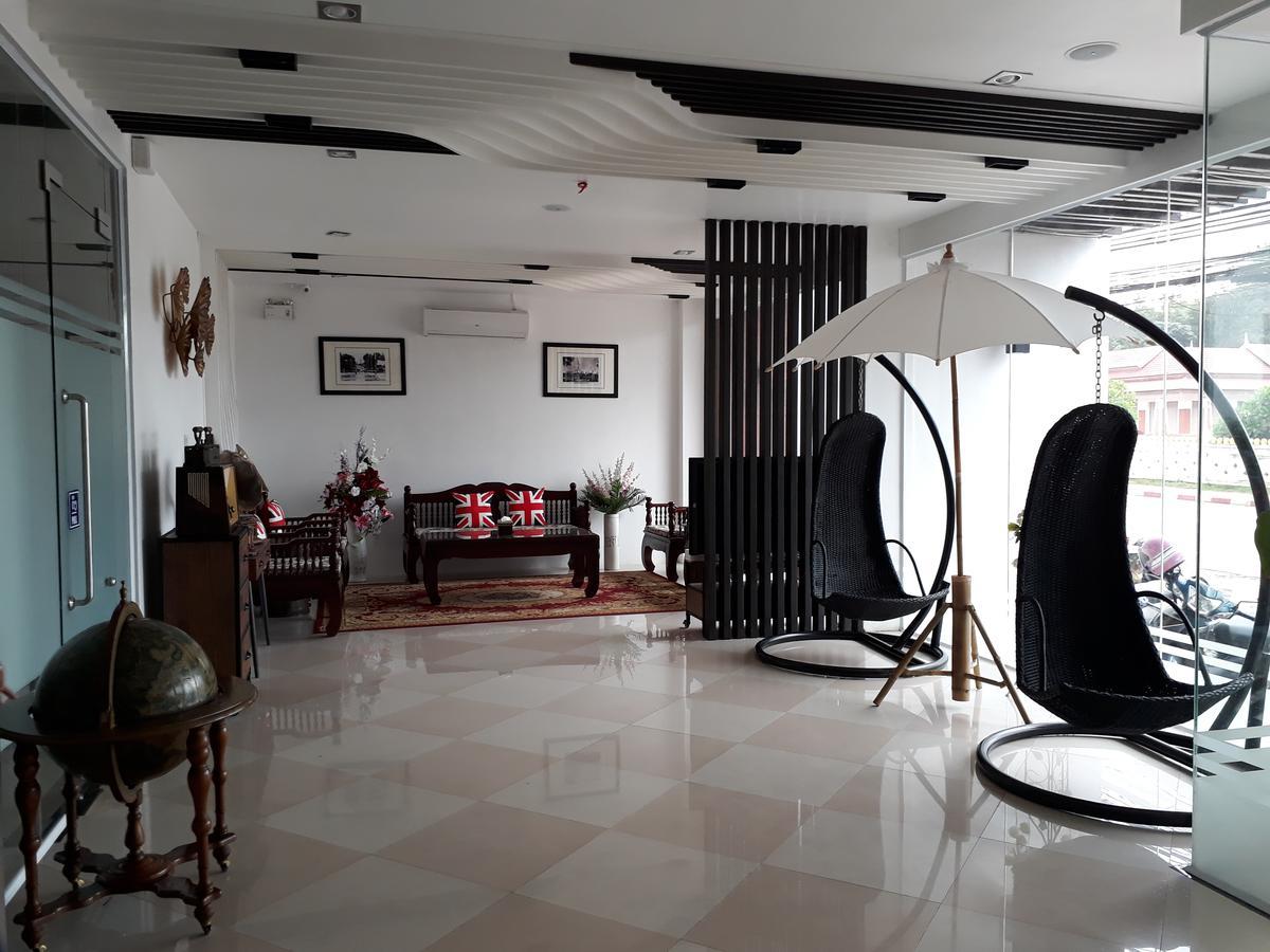 Thatluangview Hotel Viêng Chăn Ngoại thất bức ảnh