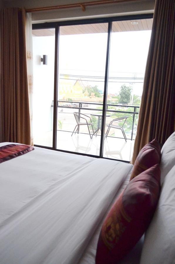 Thatluangview Hotel Viêng Chăn Ngoại thất bức ảnh